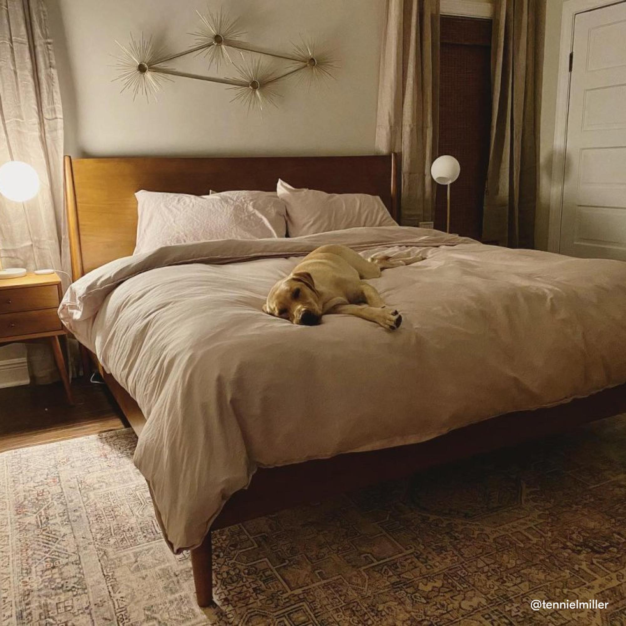 Mid Century Bed West Elm UK